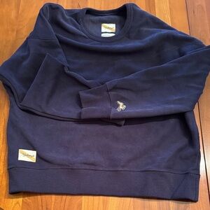 Tracksmith Navy Sweatshirt